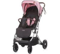 Passeggino sportivo Chipolino con coprigambe Combo - Rosa