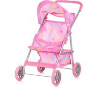 Passeggino sportivo per bambole Alice Cuori