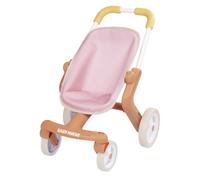 Smoby - Baby Nurse - Passeggino Pop - per poponi fino a 42 cm - Manico Ergnonomico - Ruote multidirezionali - Da 18 mesi - Produzione spagnola
