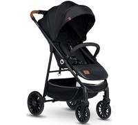 Passeggino sportivo Zoey Grey Stone - Onice Nero
