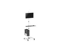 Passeggino Stand Professionale, Supporto Mobile MC-793 W