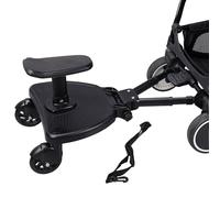 Passeggino - Supporto regolabile per cavalcare in piedi, con connettore, supporto per sedile, azione mobilità, strumento di gestione della logistica pedonale, categoria casa, per bambini, ragazze e