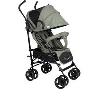 Tataway Passeggino Leggero Compatto Sage Green, Portata fino a 22Kg, Passeggino Chiusura Compatta a Ombrello, Peso 7,5Kg, Retina Sole, Freno Sicurezza