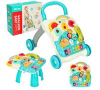 Passeggino/tavolino multifunzione 4in1 - Blu