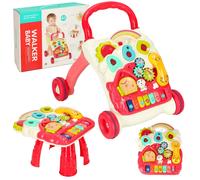 Passeggino/tavolino multifunzione 4in1 - Rosso