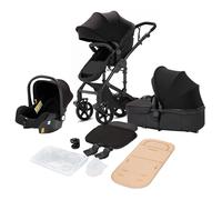 Passeggino Tri-mode Baby Buggy Kit da viaggio, Carrozzina leggera con piume Neonato+, Passeggino per neonati fuoristrada, Jogger Quick-fold Magiczc