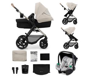 Passeggino Trio MOOV 2 grigio