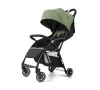 Passeggino Ultra Compatto E Leggero For Tutti I Giorni E I Viaggi - Chiusura Con Una Mano - Si Adatta Ai Vani Portaoggetti - Reclinazione Multiposizione(Green)
