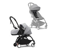 Passeggino ultracompatto Stokke Duo Set con Pack Neonato 0+ Pieghevole