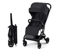 Passeggino urbano leggero e compatto INDY 3 cool black