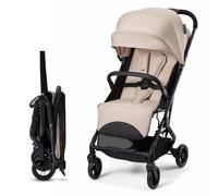 Passeggino urbano leggero e compatto INDY 3 misty beige