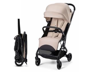 Passeggino urbano leggero e compatto INDY 3 misty beige