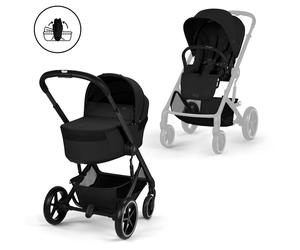 Passeggino urbano versatile con navicella pieghevole Cybex Balios S Lux + Fold Cot