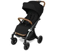 Passeggino Wizard-e Premium Black Telaio Cromo