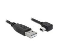 Passend fr Digitalkamera mobile HDD etc. Anschlsse USB 2.0A Stecker USB mini-B 5pin Stecker gewinkelt AWG 28 Datenleitung / A NEW