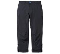 Passenger - 365 Trail 2.0 Trouser - Pantaloni da trekking 30 - Long nero/grigio