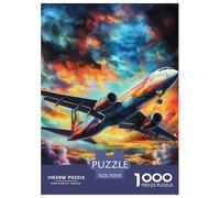 Passenger Aircraft Puzzle 1000 Pezzi Educa Per Adulti, Giochi E Giocattoli Educativi Challenge Gift, Regalo Romantico Per Uomini E Donne 70x50cm/1000pcs