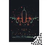 Passenger Aircraft Puzzle Da 1000 Pezzi Per Adulti Puzzle Da 1000 Pezzi Giochi Educativi Decorazione Della Casa Puzzle I Migliori Regali Per Uomini E Donne 1000pcs (75x50cm)