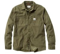 Passenger - Backcountry Cord Light Shirt - Camicia S olivia