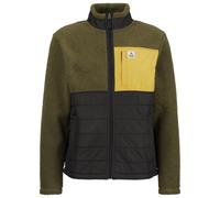 Passenger - Born Explorer Recycled Polar-Lined Sherpa Fleece - Giacca in pile L olivia/nero
