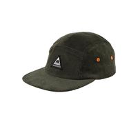Passenger - Cappello in velluto - Fixie Recycled Cord 5 Panel Cap Khaki per Uomo in Cotone - Kaki
