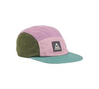 Passenger - Casquette en velours côtelé - Fixie Recycled 5 Panel Cap Grape Multi per Uomo in Cotone - Viola