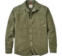 Passenger - Chemise en velours côtelé - Backcountry Cord Light Shirt Dusty Olive per Uomo in Cotone - Taglia S - Kaki