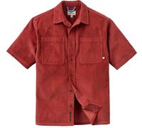 Passenger - Chemise en velours côtelé - Backcountry SS Cord Shirt 2.0 Redwood per Uomo in Cotone - Taglia L - rosso