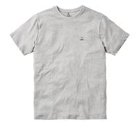 Passenger - Classic Logo Recycled Cotton T-Shirt - T-shirt L grigio