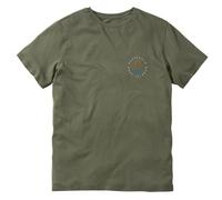 Passenger - T-shirt en coton biologique et recy scapism Recycled Cotton T-Shirt Dusty Olive per Uomo in Cotone - Taglia XS - Kaki