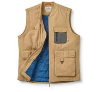 Passenger - Explorers Organic Cotton Canvas Vest - Gilet sintetico XL beige