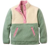 Passenger - Felpa casual - Clover Sherpa Fleece Pullover W Pistachio per Donne in Cotone - Taglia L - Verde