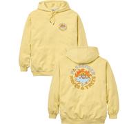 Passenger - Felpa in cotone - Dune Recycled Graphic Hoodie W Sunlight Marl per Donne - Taglia S - Giallo