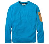 Passenger - Forestscape Recycled Fleece Crew - Pullover in pile S blu