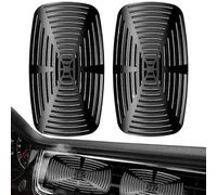Passenger-Friendly Ventilation: Designed to enhance comfort through a two-layer air guide mechanism, distributing airflow smoothly and shielding against cold drafts, delicate groups like b