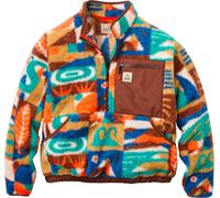 Passenger - Giacca in pile con mezza cerniera - Ravi Sherpa Fleece W Lost On Purpose Pacific Green per Donne in Poliestere Riciclato - Taglia S - Verde