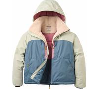 Passenger - Giacca isolante e idrorepellente - Lumi Insulated Jacket W Seaglass per Donne in Poliestere Riciclato - Taglia S - Blu