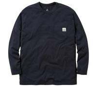 Passenger - Heritage Recycled Relaxed Fit L/S T-Shirt - Maglia a manica lunga M blu