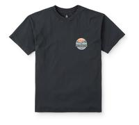 Passenger - T-shirt ample en coton recyclé - Laidback Recycled Cotton Relaxed Fit T-Shirt Black per Uomo in Cotone - Taglia L - Nero