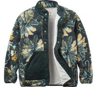 Passenger - Maglione in sherpa con bottoni - Clover 2.0 Recycled Sherpa Fleece W Frost Dark Fern per Donne - Taglia M - Verde