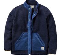 Passenger - Maglione in sherpa e velluto a coste - Clover Recycled Cotton-Lined Sherpa Fleece W Deep Navy per Donne in Cotone - Taglia M - Blu navy