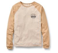 Passenger - Odyssey Recycled Cotton Raglan T-Shirt - Maglia a manica lunga M beige