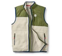 Passenger - Offgrid Recycled Sherpa Fleece Vest - Gilet in pile S beige