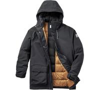 Passenger - Parka caldo e idrorepellente - Baltic Recycled Insulated Parka Black per Uomo in Poliestere Riciclato - Taglia L - Nero
