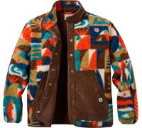 Passenger - Pile casual in sherpa - Clover Sherpa Fleece Jacket W Lost On Purpose Pacific Green per Donne in Cotone - Taglia XS - Marrone