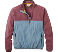 Passenger - Pile con mezza cerniera in Polartec® - Set Off Polartec® 1/4 Zip Fleece Brambleberry Stormy Blue per Uomo in Poliestere Riciclato - Taglia XL