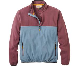 Passenger - Pile con mezza cerniera in Polartec® - Set Off Polartec® 1/4 Zip Fleece Brambleberry Stormy Blue per Uomo in Poliestere Riciclato - Taglia XL