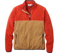 Passenger - Pile con mezza cerniera in Polartec® - Set Off Polartec® 1/4 Zip Fleece Dark Rust Caramel per Uomo in Poliestere Riciclato - Taglia L - Marrone