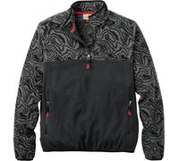Passenger - Pile con mezza cerniera in Polartec® - Set Off Polartec® 1/4 Zip Fleece Strata Swirl Black per Uomo in Poliestere Riciclato - Taglia S - Nero