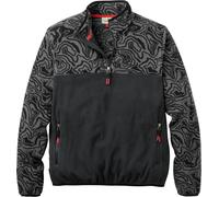 Passenger - Pile con mezza cerniera in Polartec® - Set Off Polartec® 1/4 Zip Fleece Strata Swirl Black per Uomo in Poliestere Riciclato - Taglia L - Nero